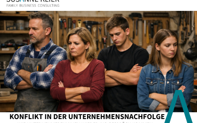Konflikt in der Unternehmensnachfolge lösen – wieder ins Gespräch kommen